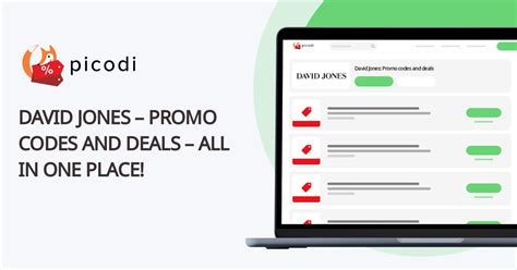 david jones promo codes australia.